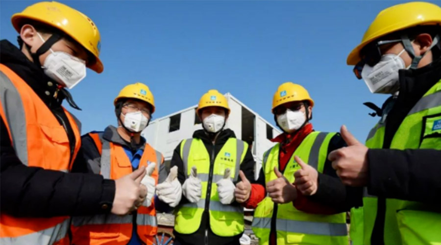 五一勞動(dòng)節(jié)！金環(huán)電器向負(fù)重前行的抗疫勞動(dòng)者致敬