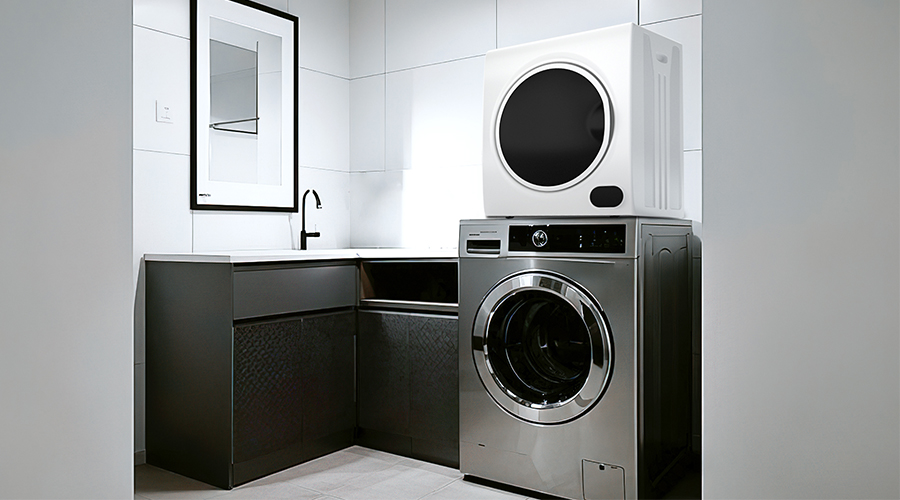 針對寄宿學校大批量、高頻率的衣物處理需求，金環(huán)電器的工業(yè)級干衣機如何保障效率和耐用性？