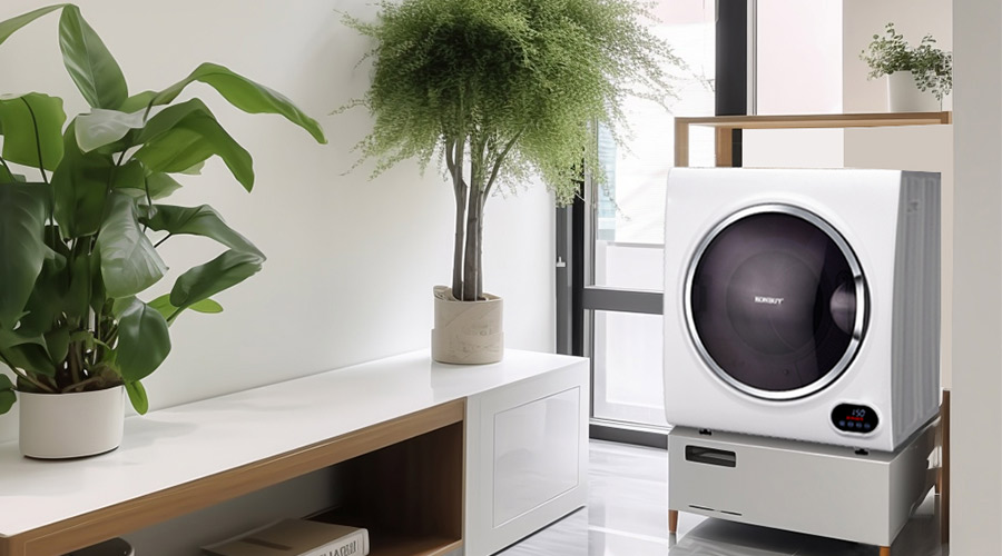 回南天潮濕天氣，使用滾筒干衣機烘衣的好處