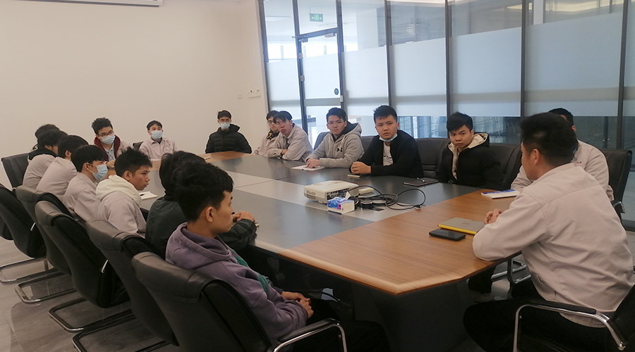 安國興邦！金環(huán)電器召開2022年征兵動員大會