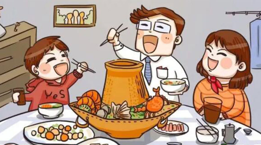 冬天吃火鍋一身火鍋味！衣物烘干機(jī)快速去味化解尷尬