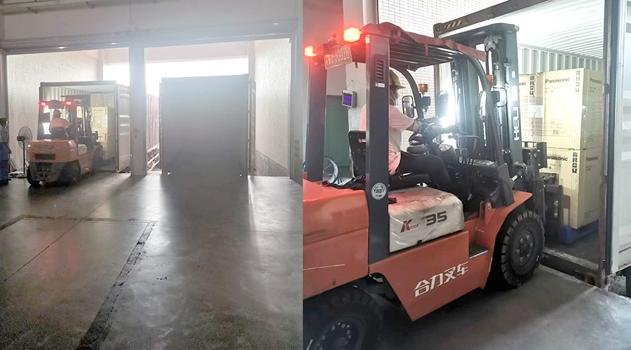 6年合作！金環(huán)電器高質(zhì)、高效完成日本客戶松下衣物烘干機(jī)出貨