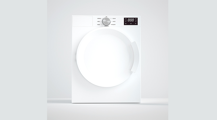 小家電受寵愛！3kg小型熱泵干衣機(jī)包裝尺寸介紹