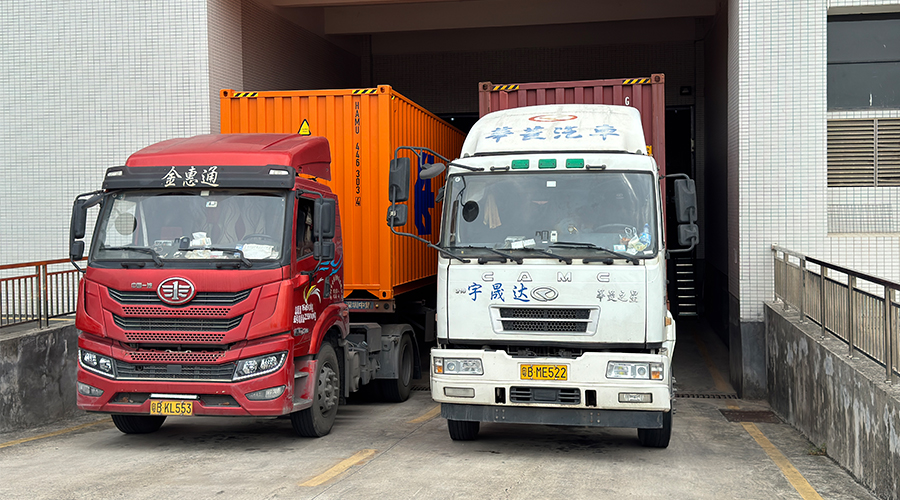 英國(guó)客戶旺季前，金環(huán)全力護(hù)航