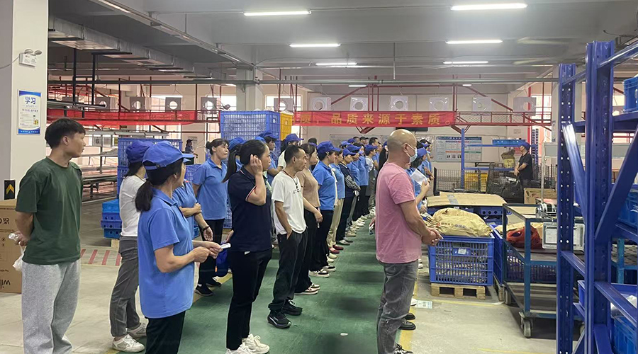 堅(jiān)持早會(huì)，助力長(zhǎng)遠(yuǎn)發(fā)展