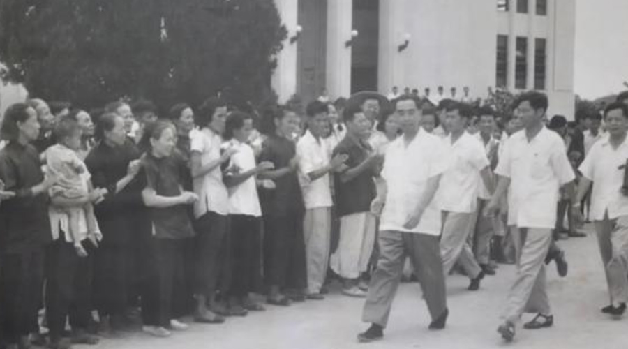 周恩來誕辰124周年！金環(huán)電器追憶他在江門的點滴往事