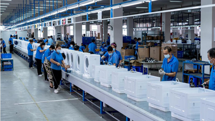 新供應(yīng)商認可金環(huán)電器對滾筒干衣機零件的嚴(yán)格要求