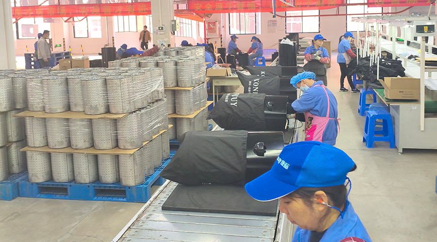 7天極速打樣，金環(huán)電器讓創(chuàng)意快人一步