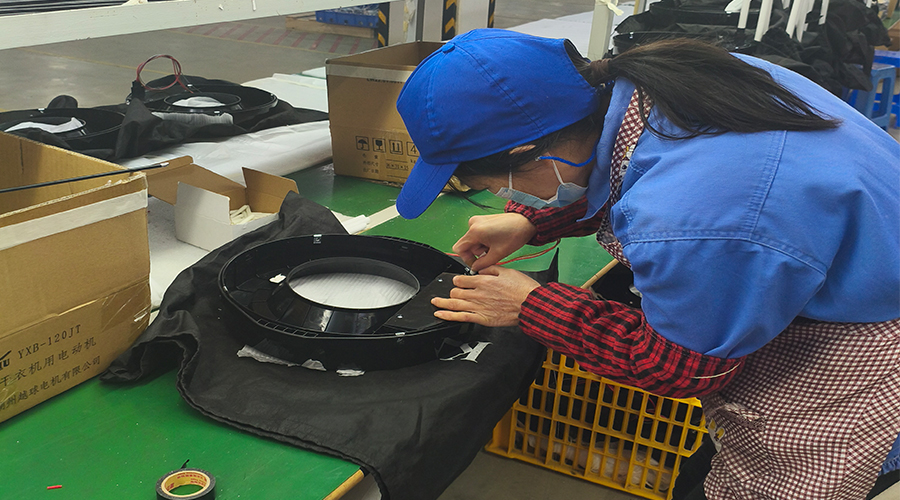 二十一年專注，金環(huán)電器鑄就烘干設(shè)備制造專家