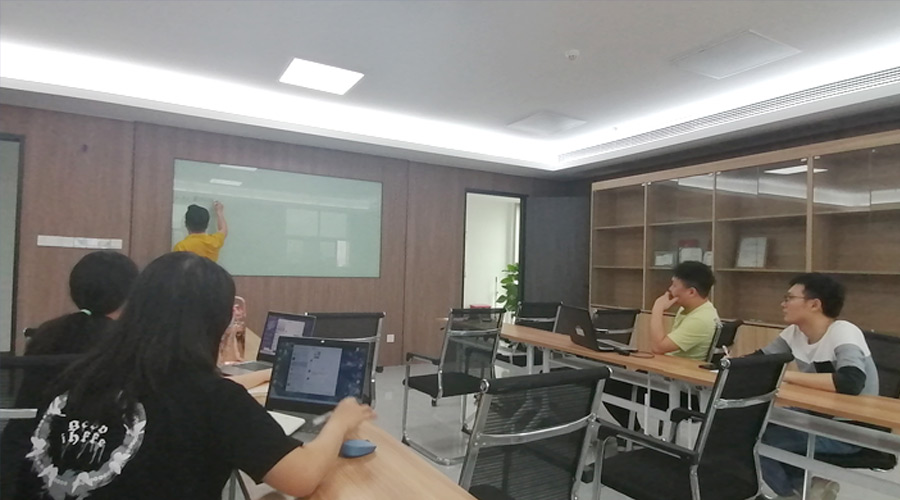 開拓視野！金環(huán)電器開展?jié)L筒衣服烘干機領域黑科技知識培訓