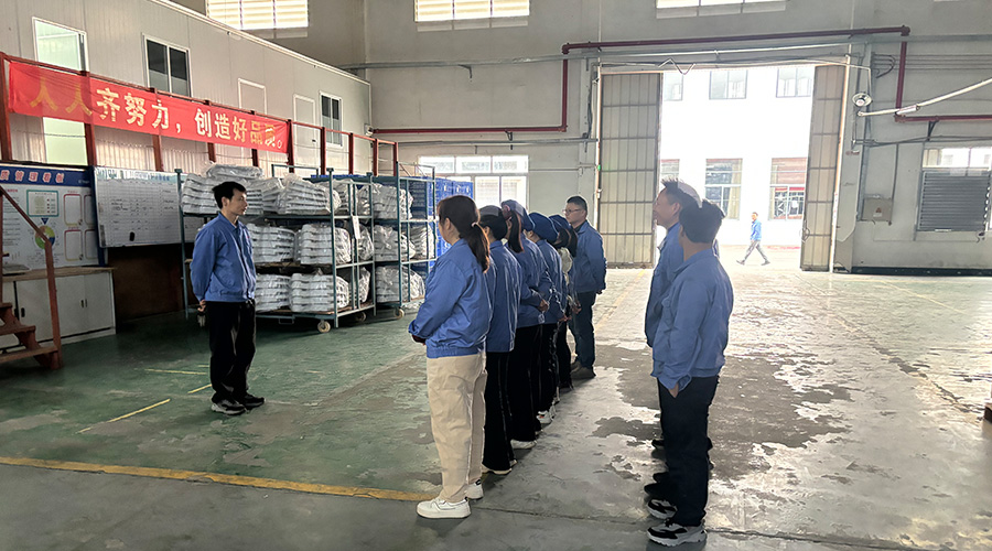 金環(huán)電器：節(jié)后第二周，全員奮進(jìn)，滾筒烘干機(jī)訂單交付加速推進(jìn)