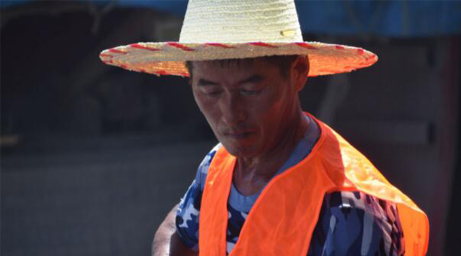 堅守的魅力！金環(huán)電器致敬每一位炎炎夏日下的勞動者！