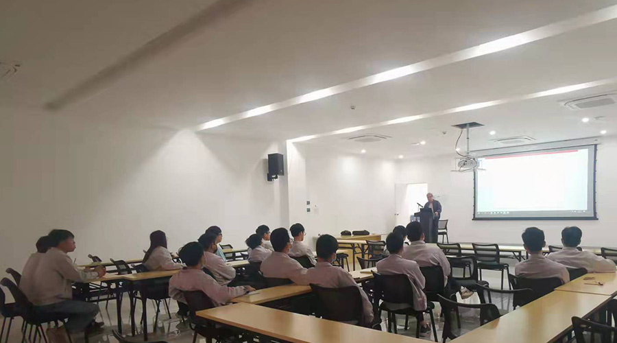 推動(dòng)高質(zhì)量發(fā)展！金環(huán)電器開(kāi)展產(chǎn)品標(biāo)準(zhǔn)化培訓(xùn)