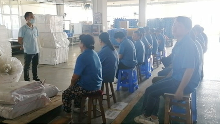 金環(huán)電器重視員工培訓(xùn)學(xué)習(xí) 提升企業(yè)競爭力！