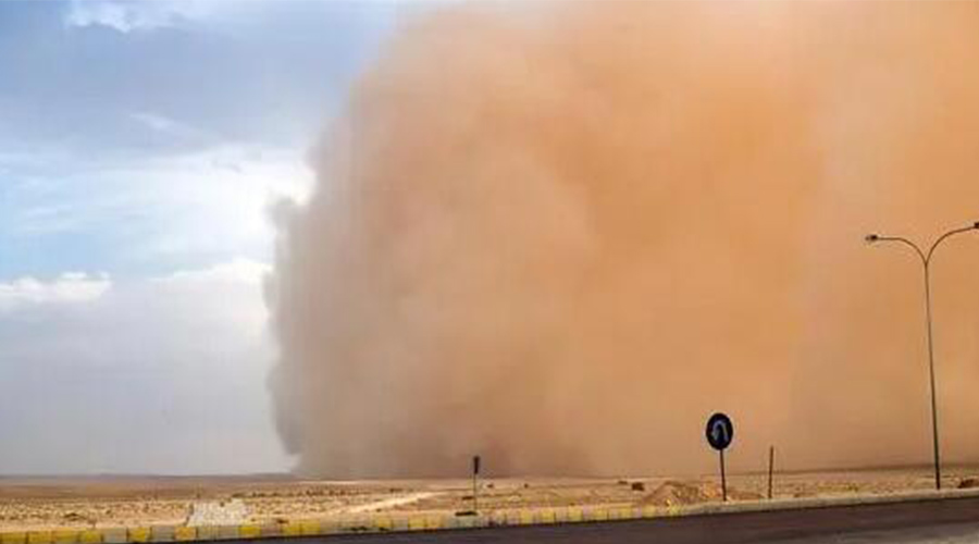 我國北方現(xiàn)沙塵暴天氣！滾筒干衣機三大優(yōu)勢無懼惡劣天氣干衣