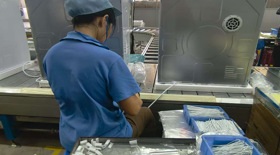 為什么全球跨境電商都選擇金環(huán)作為滾筒干衣機工廠？