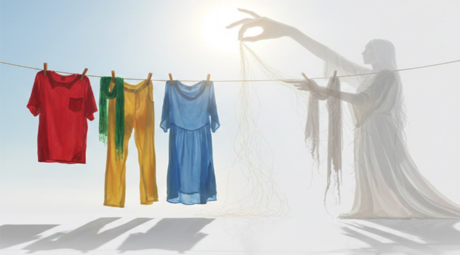 為什么陽(yáng)光下的晾曬，正悄悄偷走您衣物的色彩與壽命？