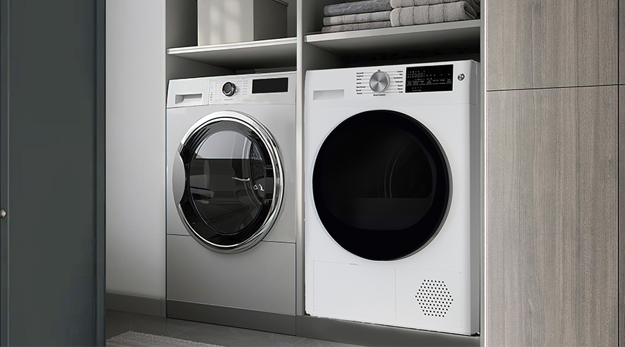 金環(huán)電器的滾筒干衣機(jī)如何滿(mǎn)足公寓、酒店和民宿對(duì)靜音、高效和空間優(yōu)化的多重需求？