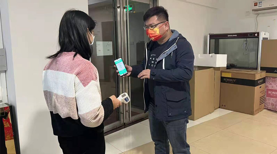 疫情反復(fù)！金環(huán)電器從嚴(yán)抓防疫  筑緊安全嚴(yán)密防線