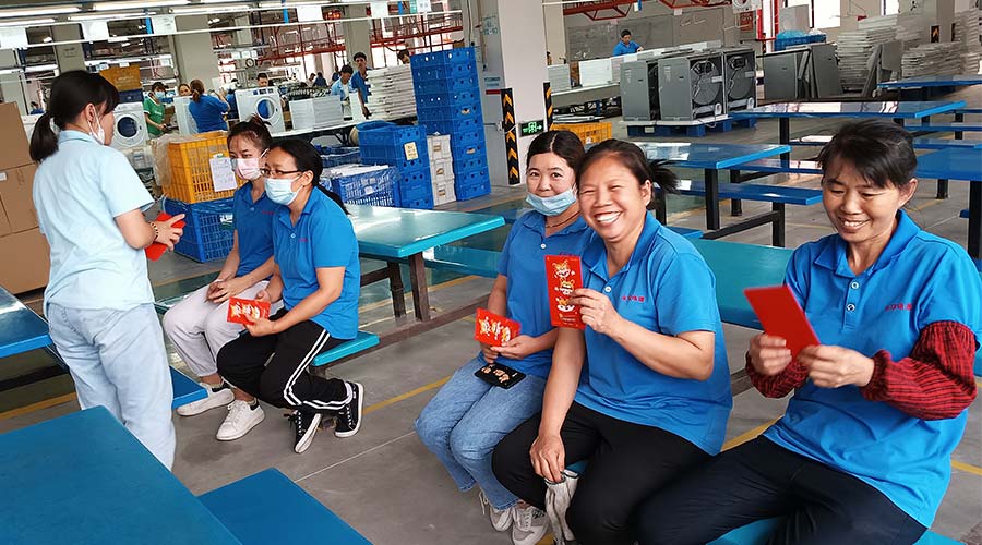 傳遞溫暖 分享快樂！金環(huán)電器給員工送上生日祝福