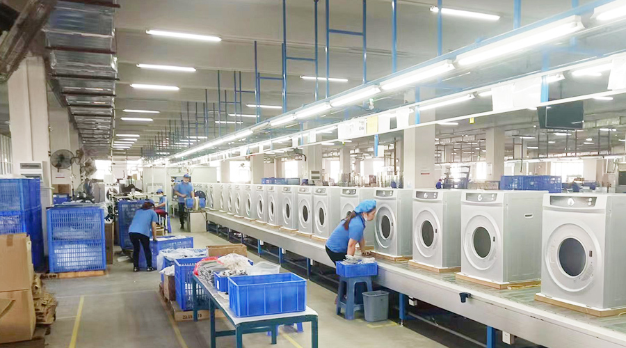 10月生產(chǎn)繁忙！客戶松下認(rèn)可金環(huán)電器衣物烘干機(jī)代工質(zhì)量