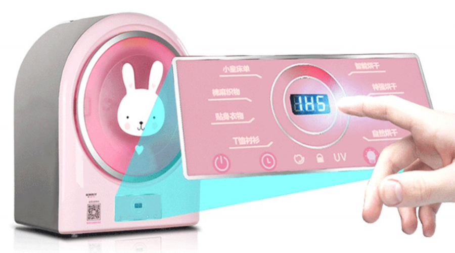 廣東新增十天育兒假！母嬰干衣機(jī)如何滿足小孩衣服的烘干需求