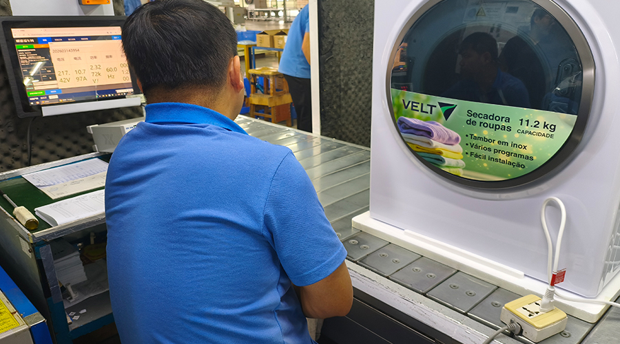 專注滾筒干衣機研發(fā)二十一年：金環(huán)電器以技術(shù)深度筑牢品質(zhì)根基