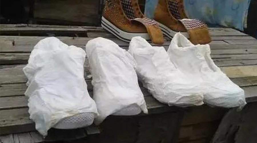 白鞋洗完如何防止變黃？衣物烘干機來拯救！