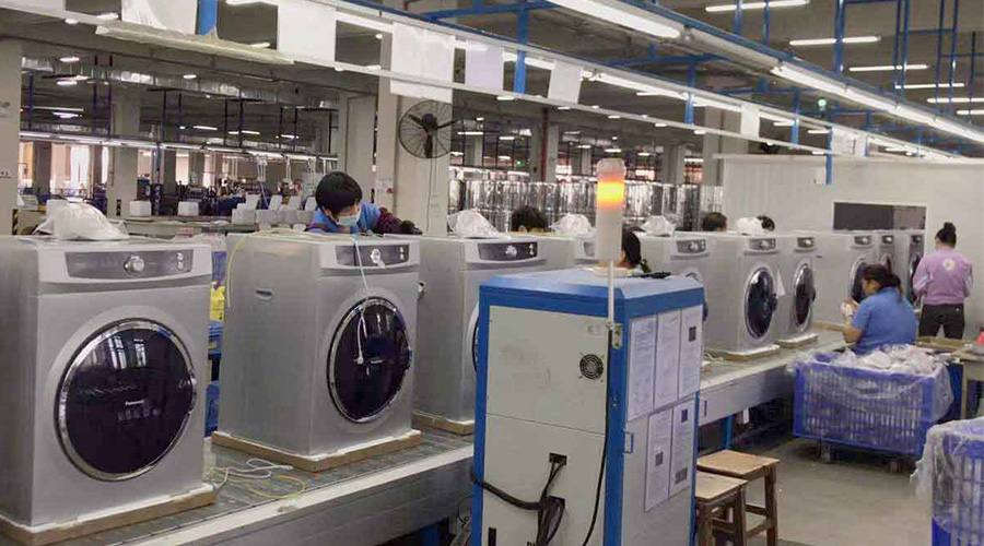 對(duì)滾筒干衣機(jī)生產(chǎn)過(guò)程嚴(yán)格管理，是金環(huán)電器獲得松下訂單的致勝法寶