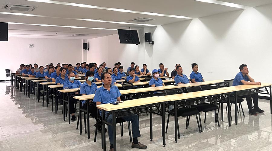 健康與安全！金環(huán)電器開展職業(yè)健康知識專題培訓(xùn)