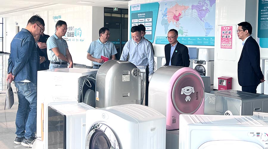 深交流 促發(fā)展！電器制造商美菱親臨金環(huán)電器參觀指導(dǎo)