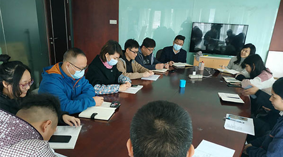 學(xué)以致用！金環(huán)電器開(kāi)展團(tuán)隊(duì)銷(xiāo)售知識(shí)培訓(xùn)