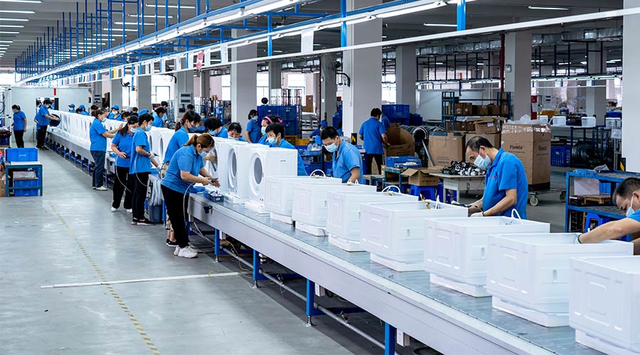 這些數(shù)據(jù)，亮出金環(huán)電器滾筒衣服烘干機(jī)代工硬實(shí)力！