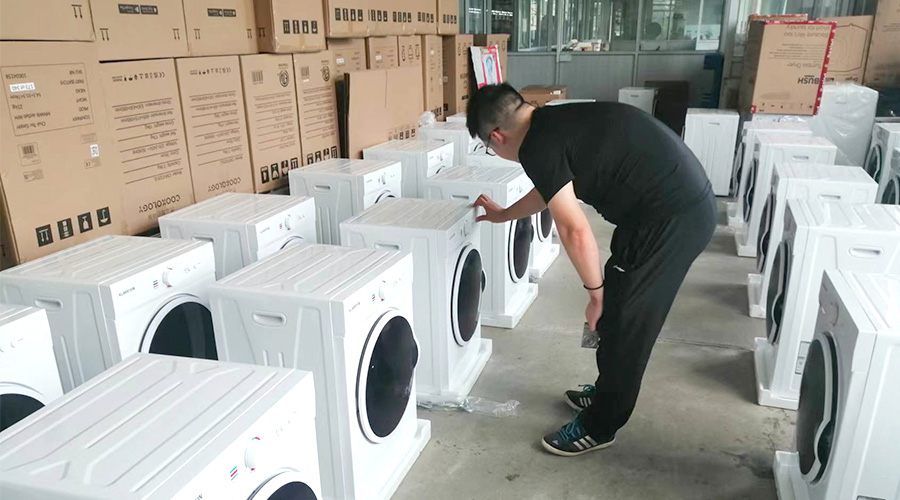 驗貨嚴(yán)謹(jǐn)！客戶德國KLARSTEIN對金環(huán)電器衣物烘干機代工質(zhì)量好評