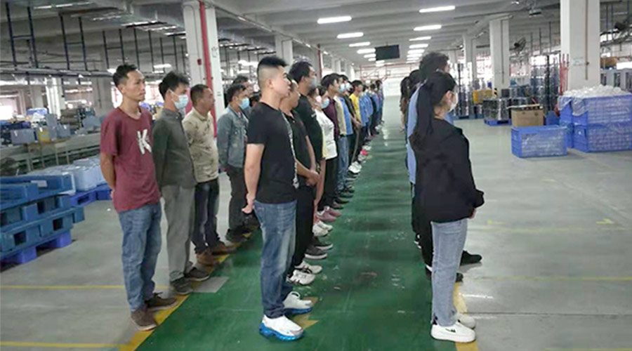 7.1建黨節(jié)！金環(huán)電器向黨靠攏，弘揚黨積極、拼搏、有愛精神！