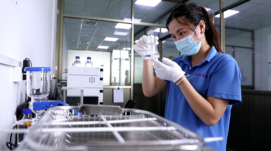 客戶考察金環(huán)電器，認(rèn)可干衣機(jī)代工技術(shù)實(shí)力