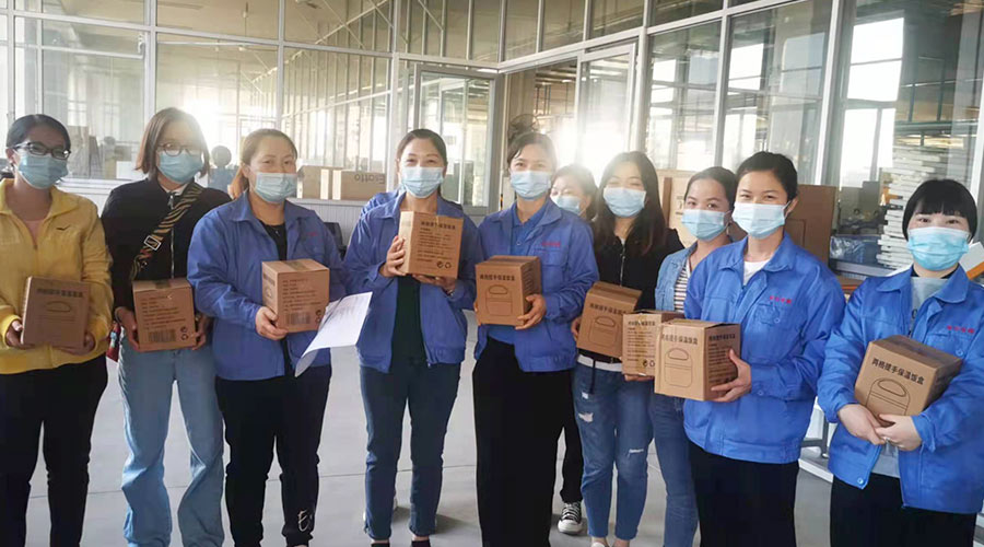 三八婦女節(jié)！金環(huán)電器暖心送禮 致最美的她們