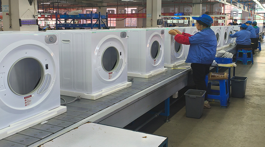 滾筒干衣機(jī)工廠