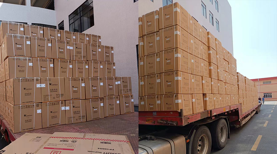 稱心滿意！國內(nèi)著名家電制造商客戶稱贊金環(huán)電器出貨迅速！