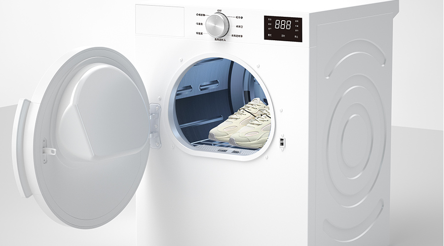 小型熱泵滾筒衣服烘干機(jī)受用戶青睞！其產(chǎn)品尺寸是多少