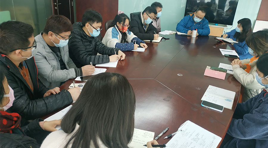 開工大吉！金環(huán)電器組織銷售部門召開動(dòng)員大會(huì)