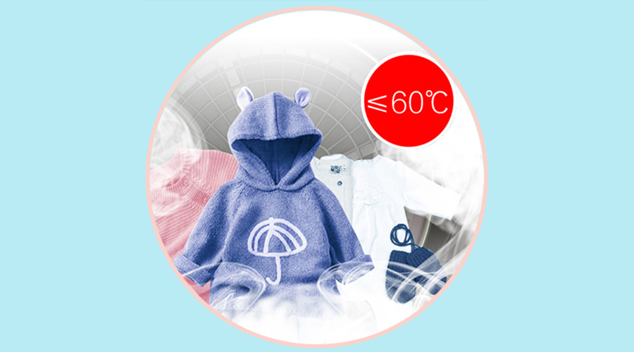 滾筒小型烘干機最高烘干溫度可達多少度？