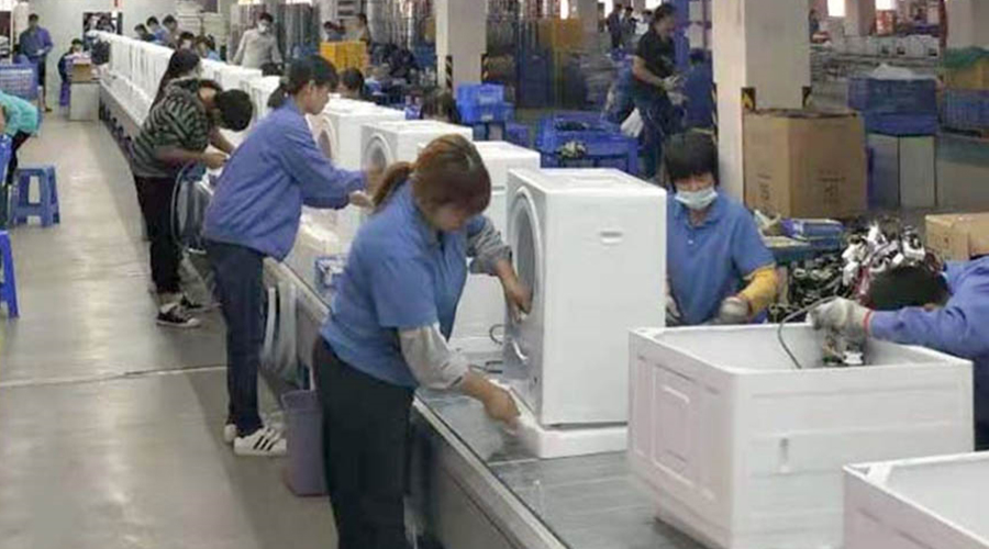 年底旺季！車間如何做好生產(chǎn)流程管理，控制滾筒干衣機(jī)質(zhì)量