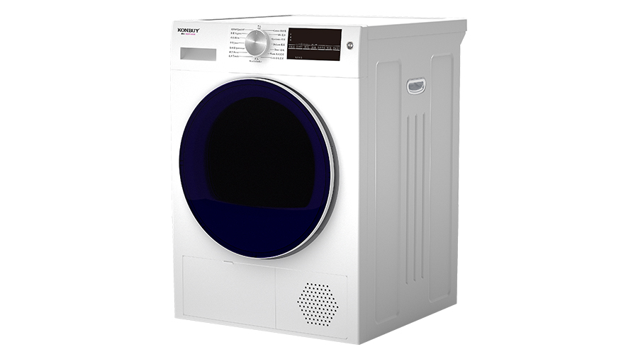 熱泵干衣機對應程序的適用烘干類型、容量介紹（二）