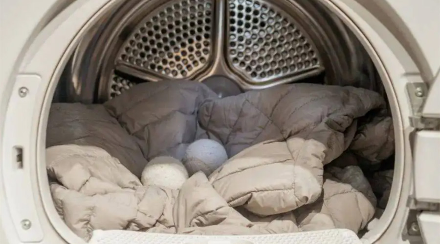 衣物烘干機(jī)烘羽絨服，選擇高溫烘干還是低溫烘干