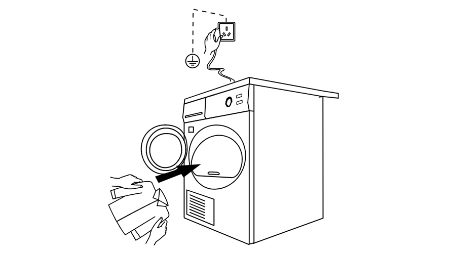 謹(jǐn)記衣物烘干機(jī)操作步驟  有效提高干衣效率！