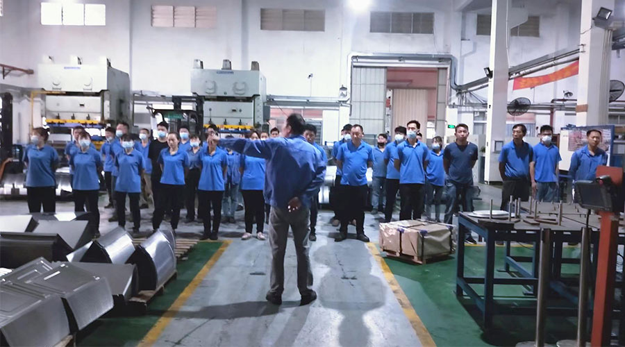 9.20公民道德宣傳日！金環(huán)電器組織員工學(xué)習(xí)道德文明規(guī)范