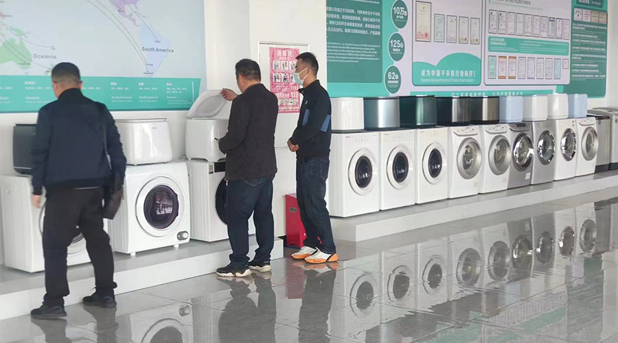 減負家電！供應(yīng)商們贊賞金環(huán)電器滾筒衣服烘干機好用！性價比高