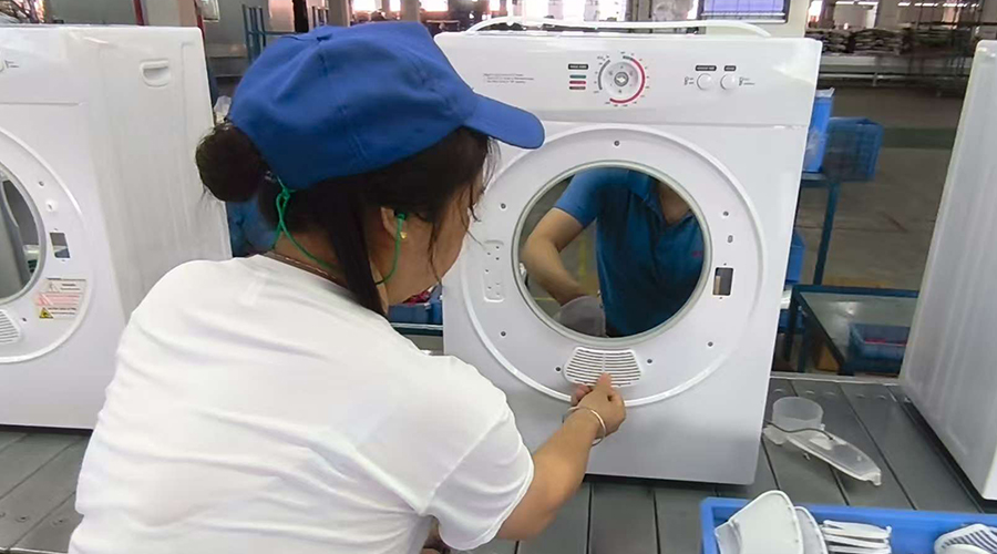 滾筒干衣機工廠