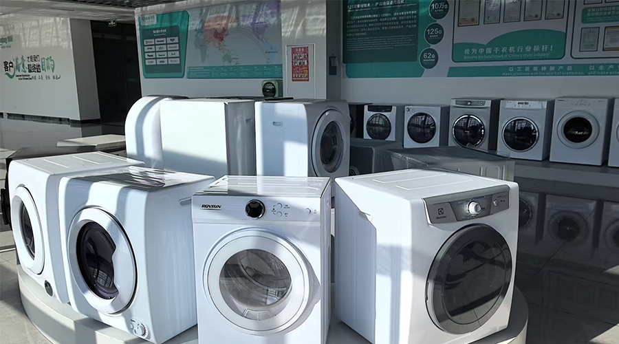 金環(huán)電器的滾筒干衣機(jī)如何解決游泳館、浴足館、艾灸館“三高”（高濕、高頻、高衛(wèi)生）的商業(yè)痛點(diǎn)？